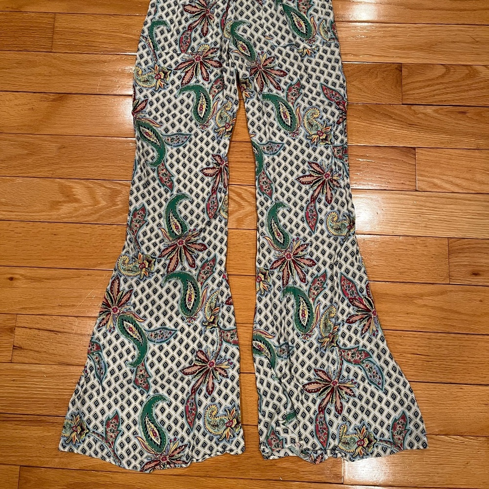Zara Patterned Pants - Picture 3 of 3